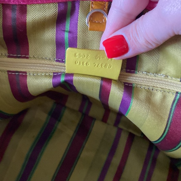 Etro color block neverfull style tote!! - Picture 6 of 11